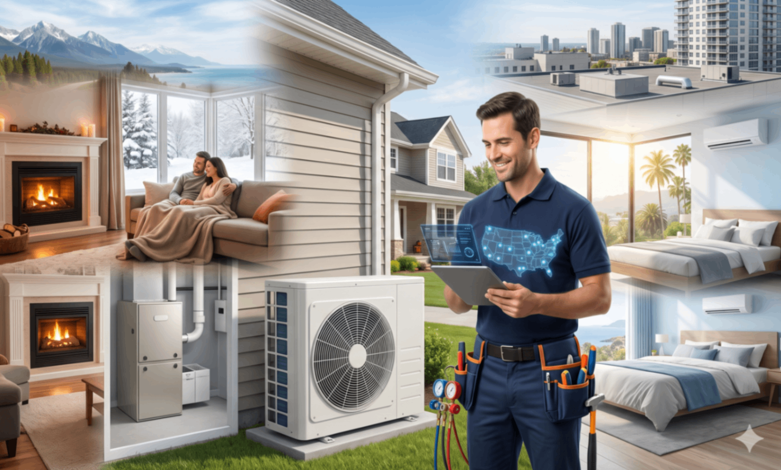 HVAC in Nescopeck, PA